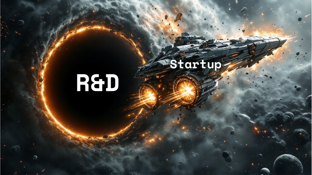 The Gravitational Pull of R&D for Science and Engineering Startups